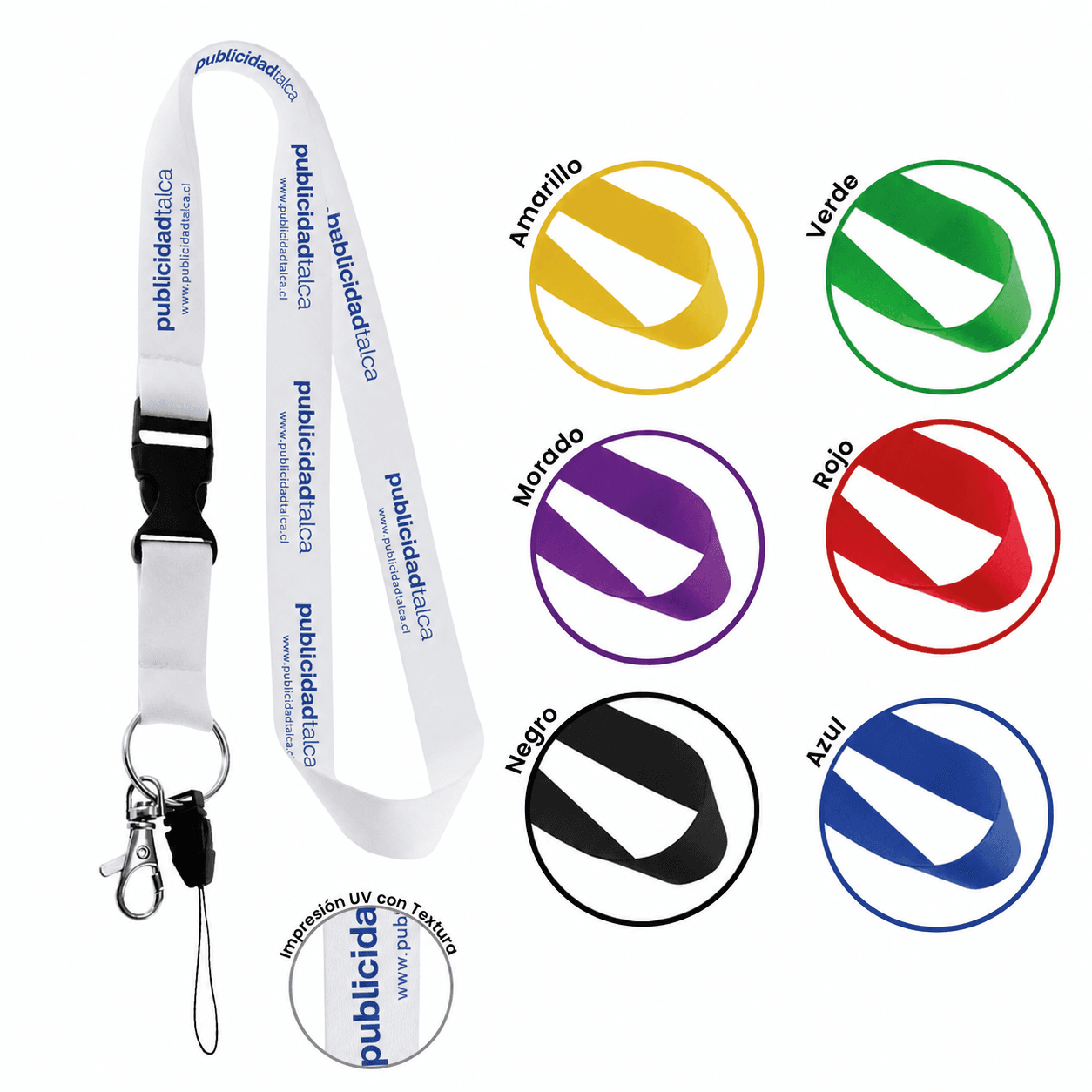 Lanyard Porta-Credencial A30