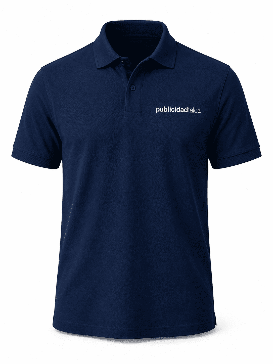 Polera piqué bordada