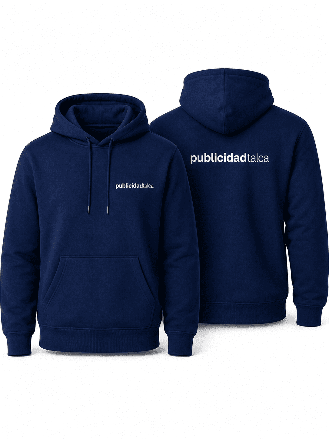 Polerón polo con estampado 2 lados