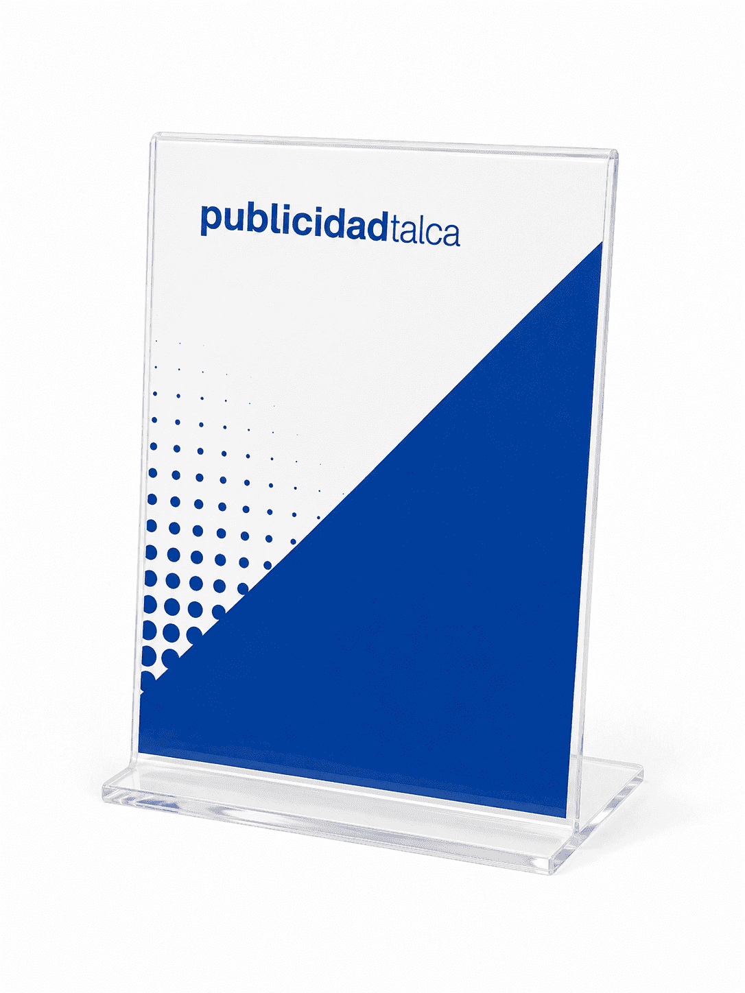 Display acrílico de mesa A5