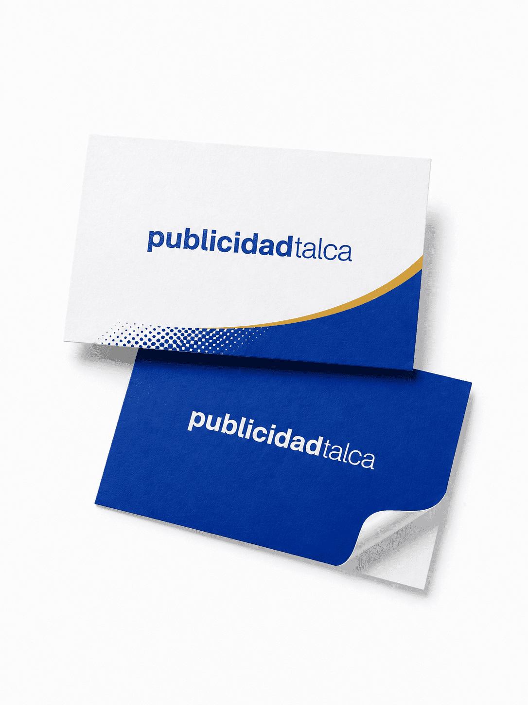 Tarjeta de presentación 2 caras FULL