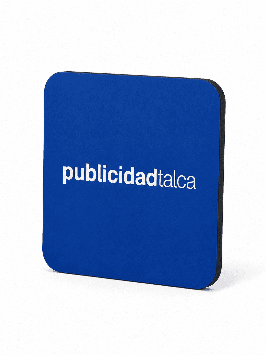 Imán publicitario cuadrado