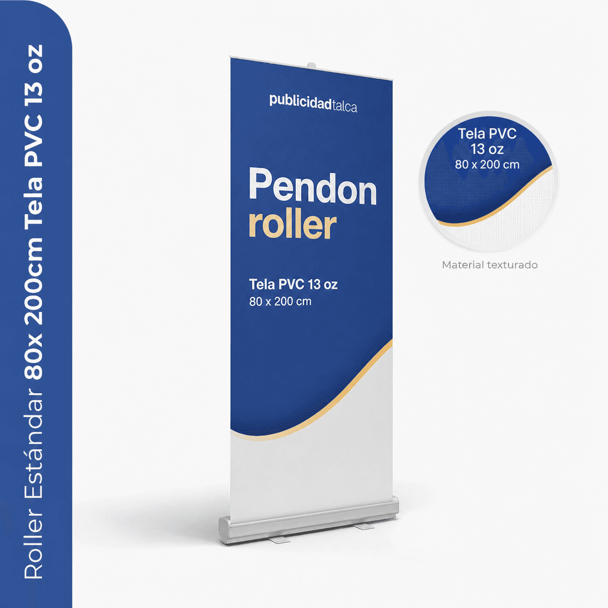 Pendón Roller 80x200