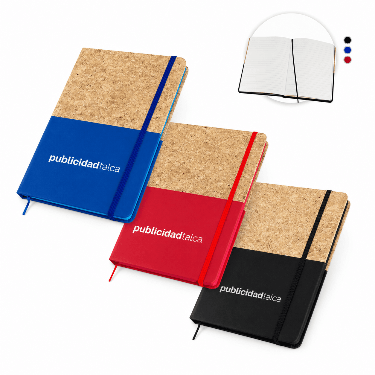 Cuaderno Corcho N76