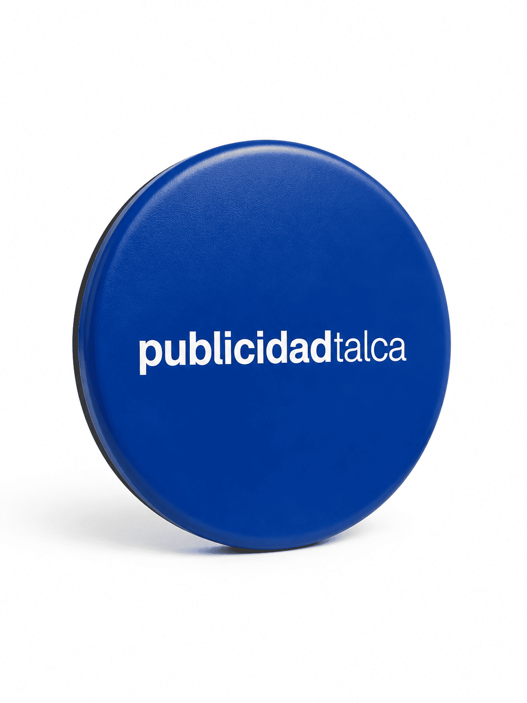 Imán publicitario redondo