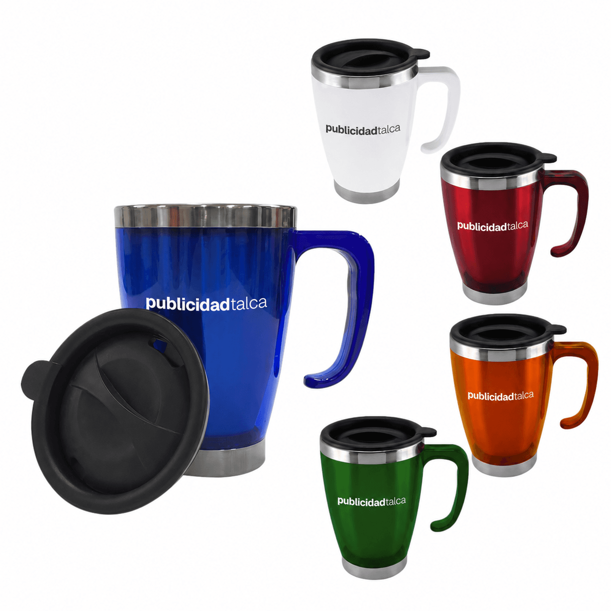 Mug Acero Inoxidable M02