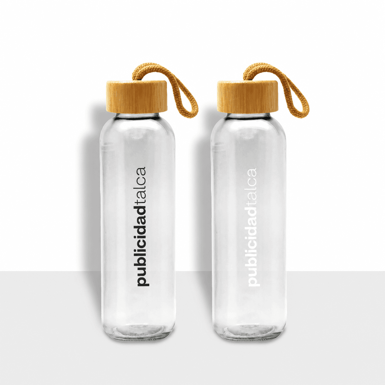 Botella vidrio M32 TAPA BAMBOO