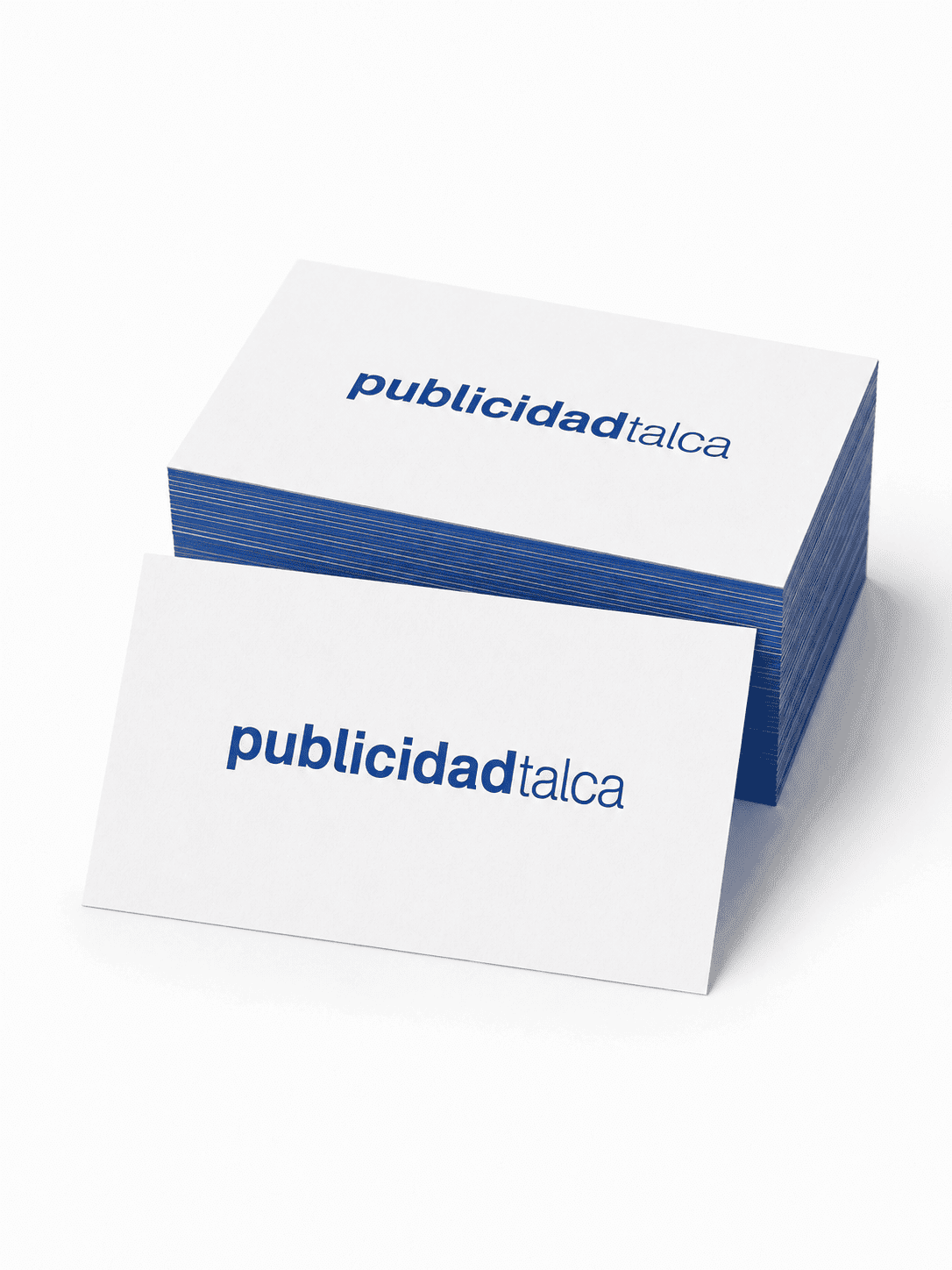 Tarjeta de presentación 1 cara color
