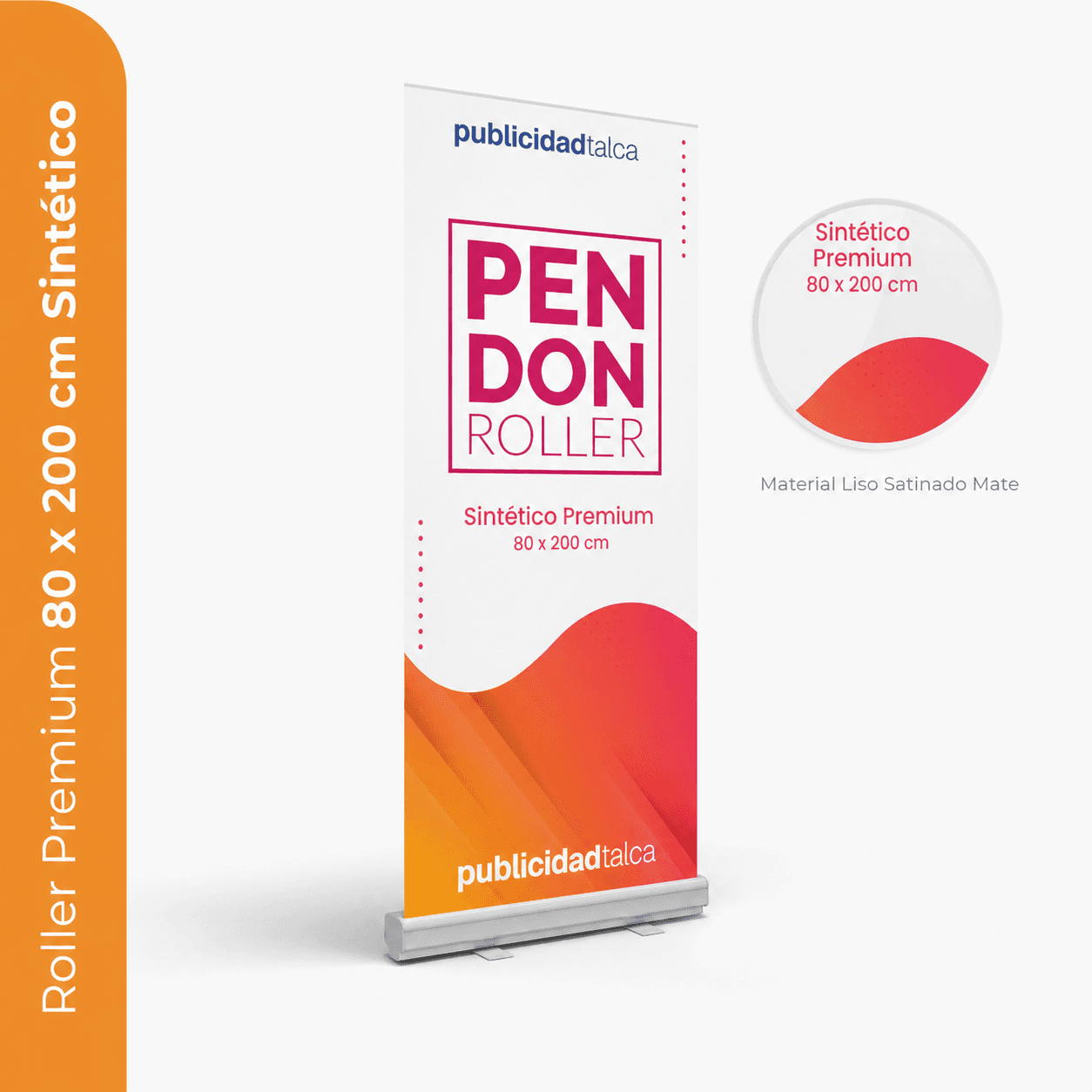 Pendón Roller 80x200